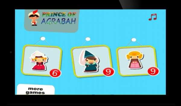 Prince of Agrabah 1 Adventures скриншот 1