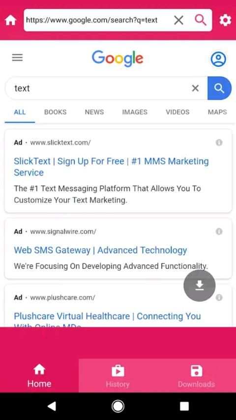 All Social Video Downloader App screenshot 1