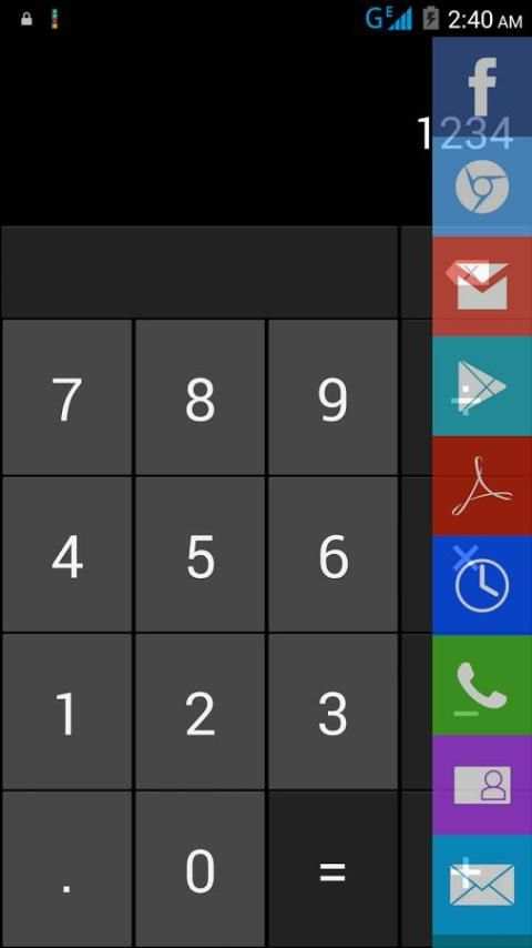WP10 Sidebar 4 تصوير الشاشة