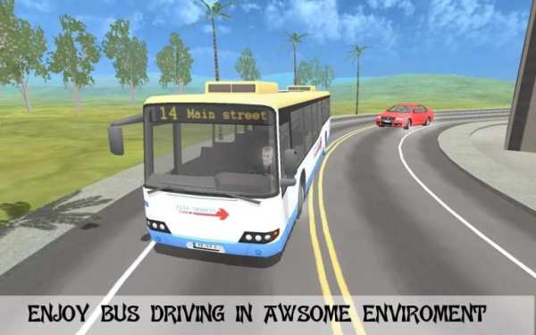 Bus Driver 3d Sim 2016 screenshot 2
