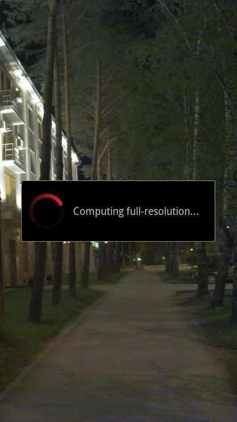 Night Camera screenshot 3