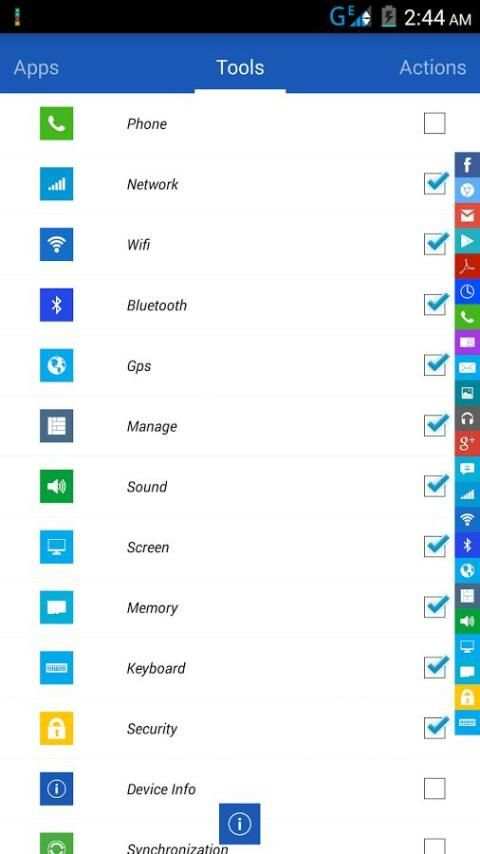 WP10 Sidebar screenshot 2