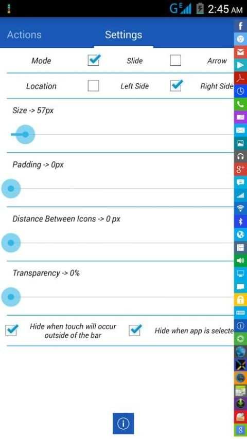 WP10 Sidebar 1 تصوير الشاشة