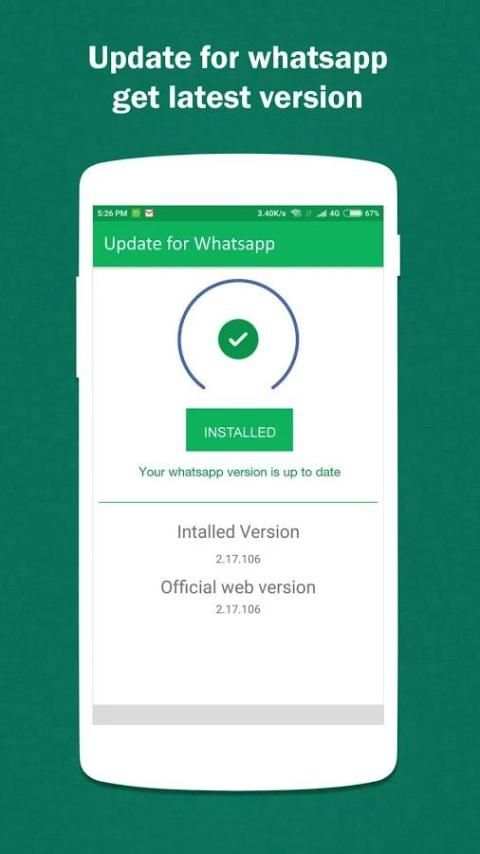 Update For WhatsApp screenshot 2