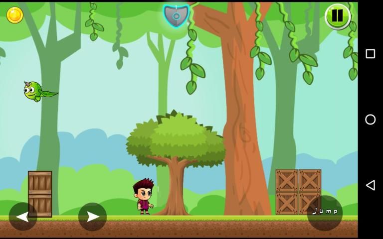 Jumping Man - Zıplayan Adam screenshot 2