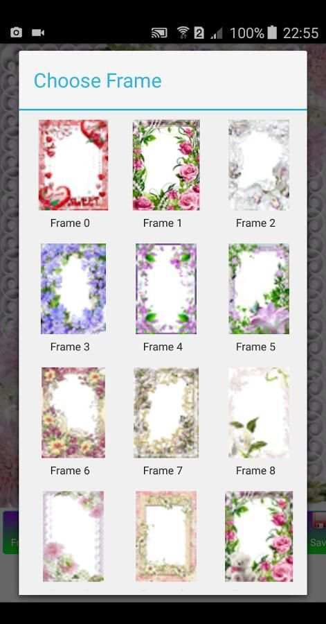 Photo Frame, Edit Frame Art स्क्रीनशॉट 4