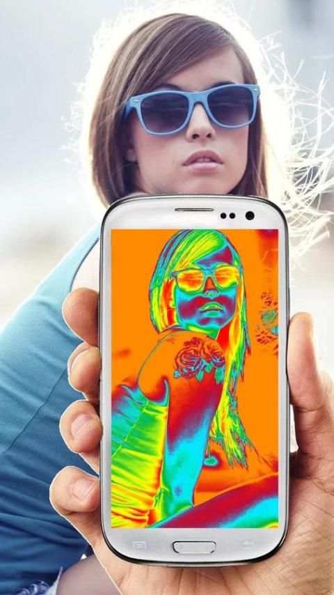 थर्मल कैमरा सिम्युलेटर स्क्रीनशॉट 5
