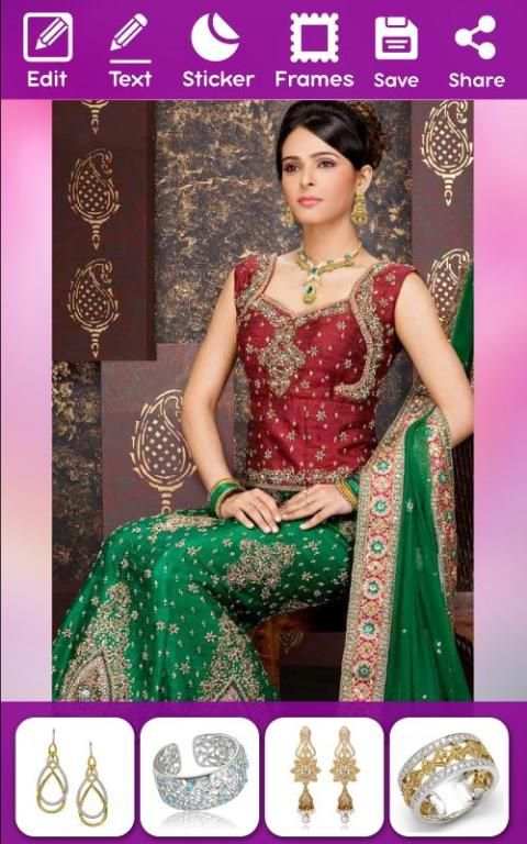 Indian Wedding Dress скриншот 3