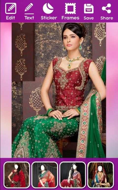 Indian Wedding Dress скриншот 4