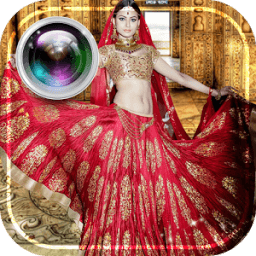 Indian Wedding Dress أيقونة