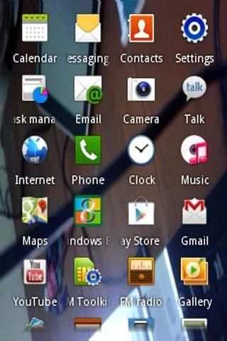 Transparent Screen Launcher 9 تصوير الشاشة