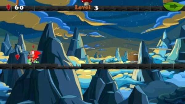 Mountain Dash Rush скриншот 2