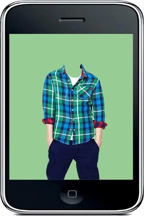 Boy Fashion Photo Maker screenshot 1