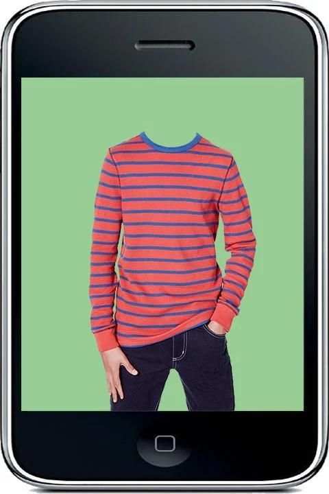 Boy Fashion Photo Maker screenshot 3