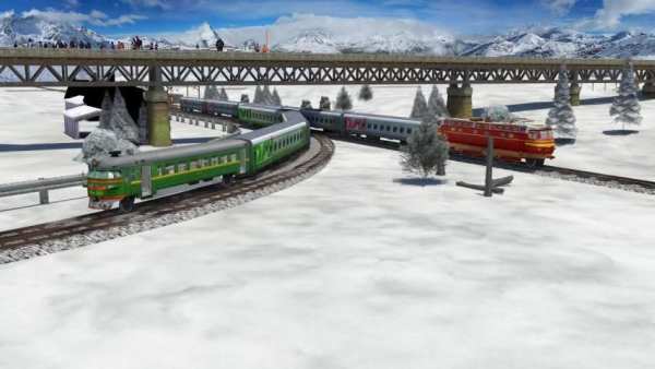 Train Simulator: Euro Driving screenshot 5