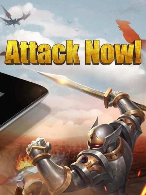 Magic Wars screenshot 1