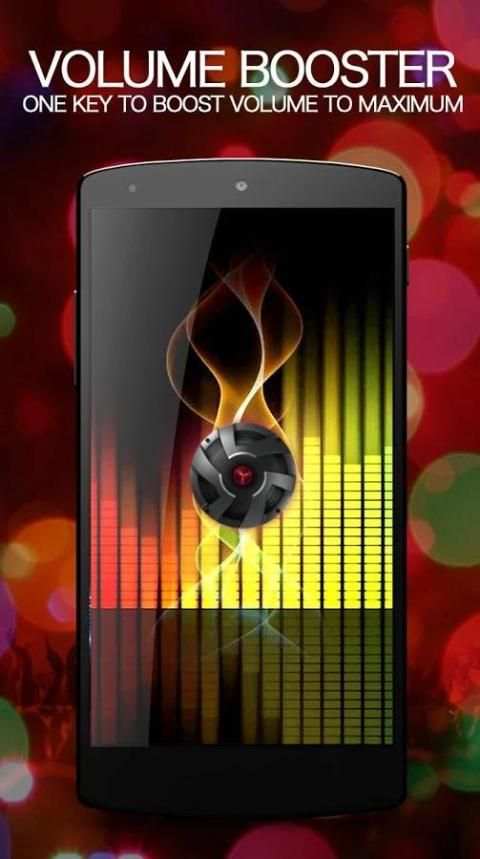 Volume Booster Pro 2015 स्क्रीनशॉट 2