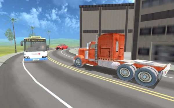 Bus Driver 3d Sim 2016 1 تصوير الشاشة