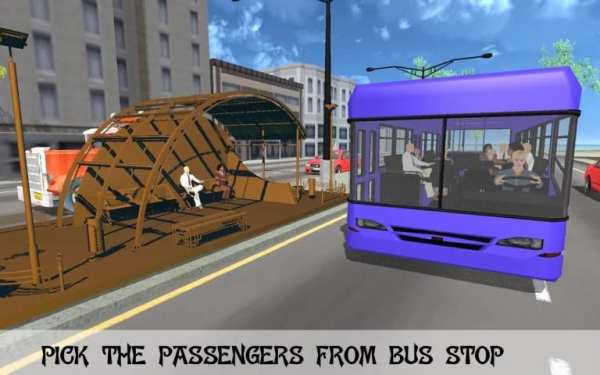 Bus Driver 3d Sim 2016 4 تصوير الشاشة