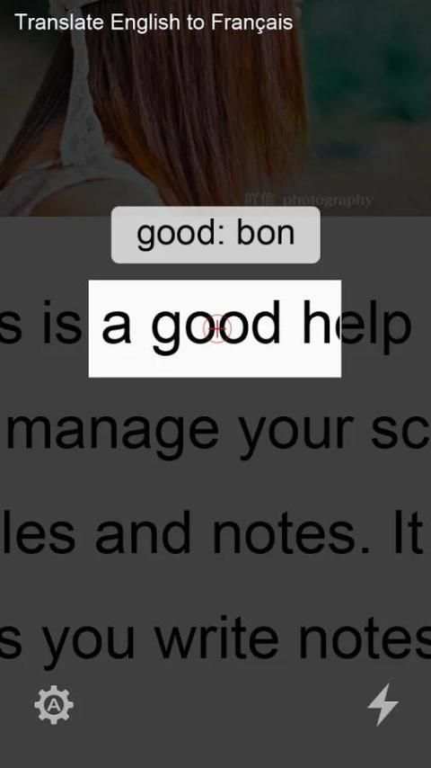 Camera Translator screenshot 4