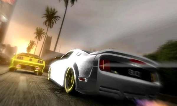 Turbo Car: California Racing screenshot 1
