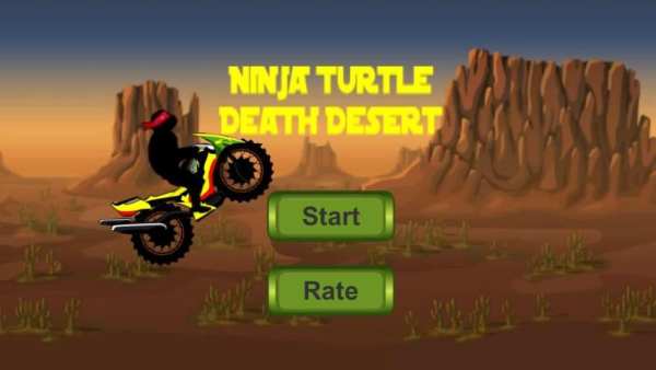 Turtle and Ninja : Death Race screenshot 4