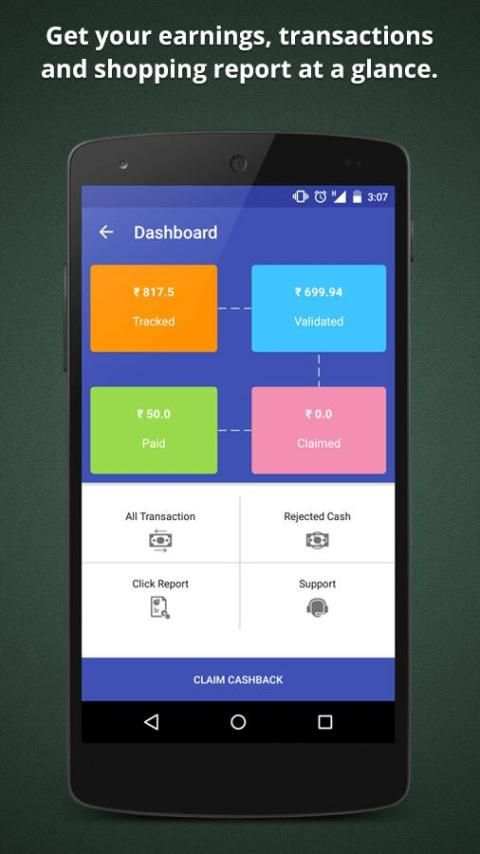 Zingoy - Cashback 6 تصوير الشاشة