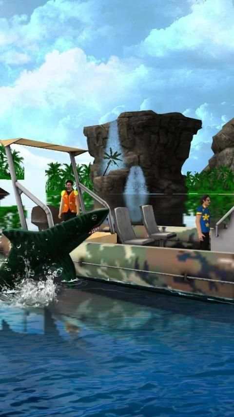 Angry Shark World स्क्रीनशॉट 6