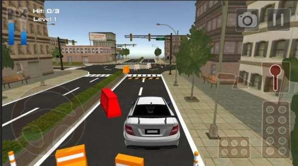 C63 & C180 Driving Simulator screenshot 4