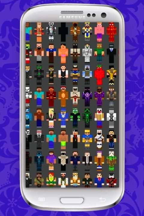 Skin Editor Minecraft 1.8 screenshot 3
