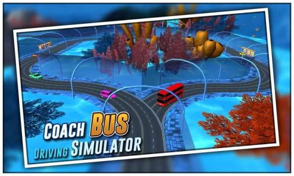 Coach Bus Driving Simulator скриншот 7