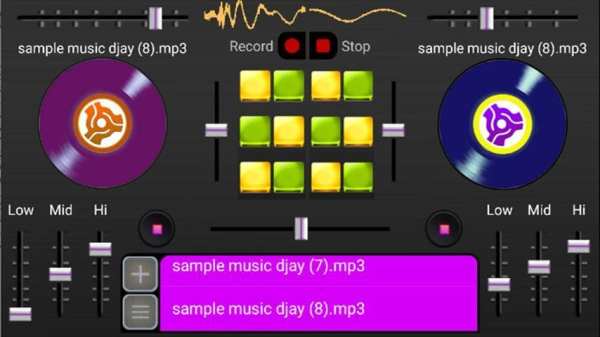 DJ Studio5 - Free Player Mixer screenshot 3