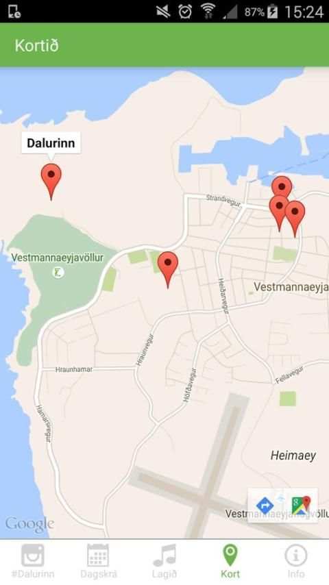 Þjóðhátíð 2015 - Dalurinn screenshot 1