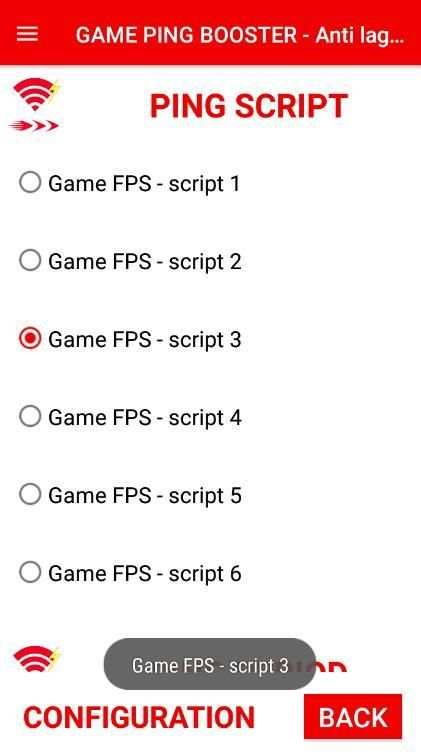 Anti lag ff - Game ping booster fire fps free app screenshot 3