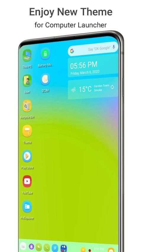 Summer Theme For Computer Launcher screenshot 3