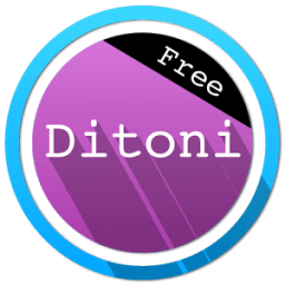 Ditoni Free - Icon Pack आइकन