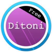 Ditoni Free - Icon Pack on 9Apps