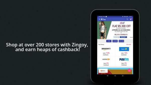 Zingoy - Cashback 3 تصوير الشاشة