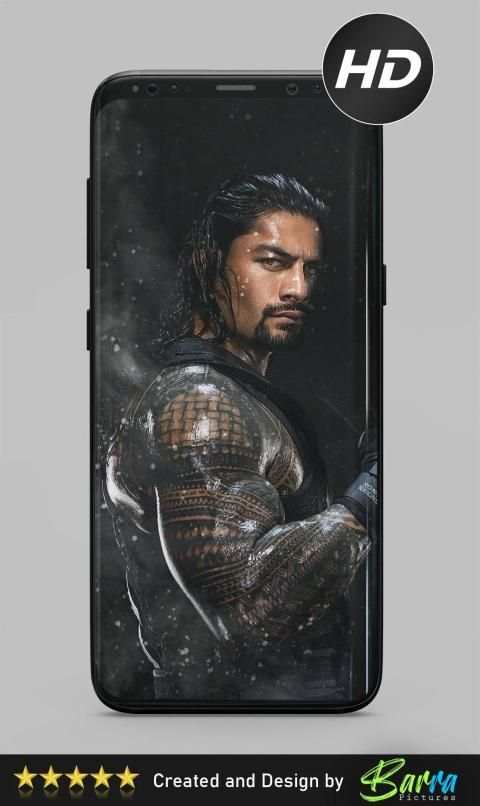 Roman Reigns Wallpapers * स्क्रीनशॉट 2
