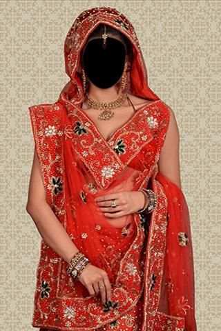 Indian Bridal Photo Montage 2 تصوير الشاشة