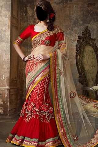 Indian Bridal Photo Montage 4 تصوير الشاشة