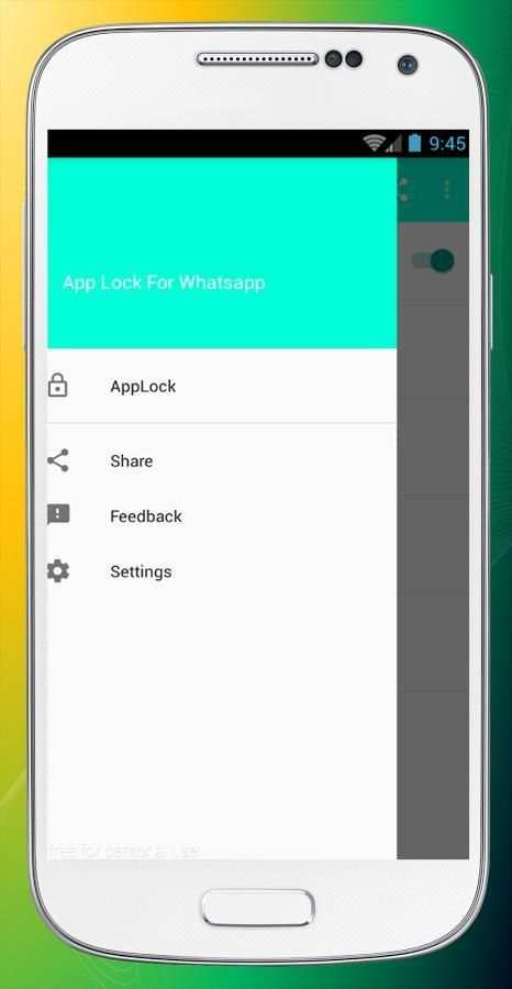 Password For Whatsapp lock! screenshot 1