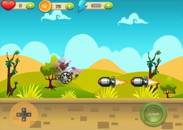 Impossible Happy Escape Wheels screenshot 1