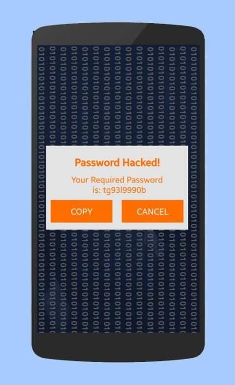 Password Fb hacker Prank скриншот 1