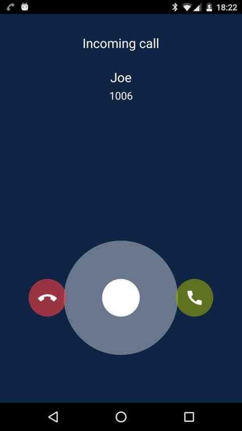 IBA Phone 1 تصوير الشاشة