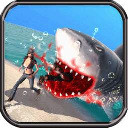 Megalodon Shark Beach Attack 1.1