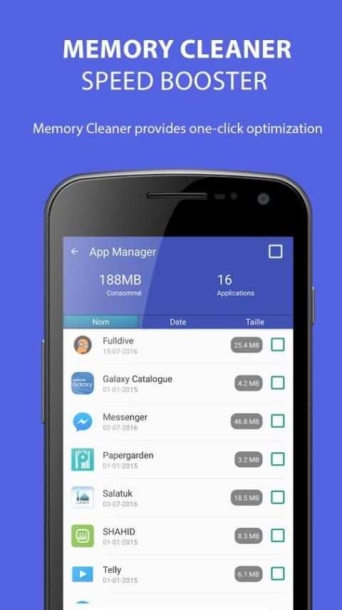 Perangkat Pembersih – Junk screenshot 1