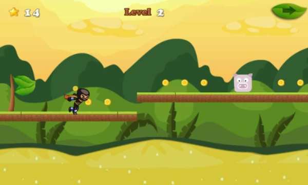 Ninja Jump screenshot 8