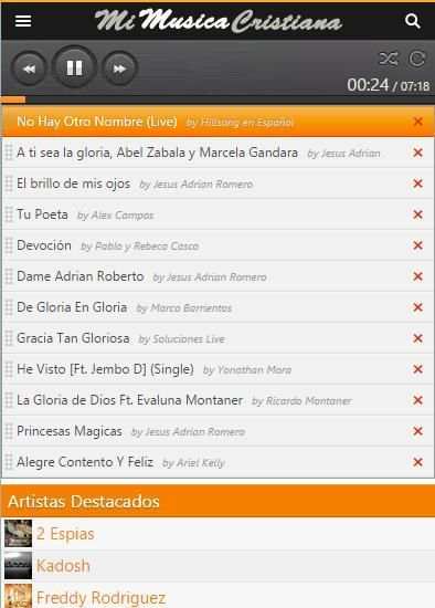 Musica Cristiana Gratis screenshot 5