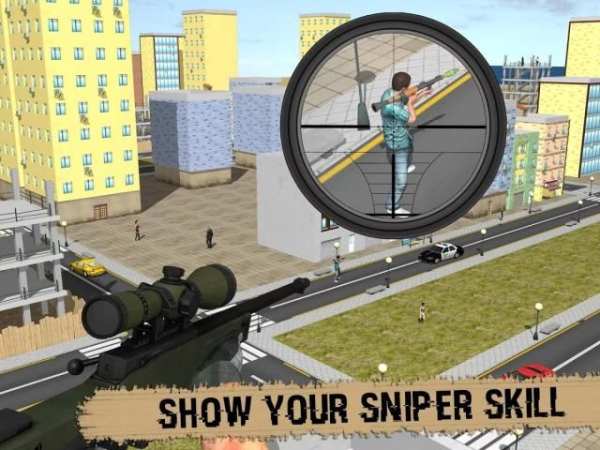 Sniper Cop Contract to kill 3D screenshot 7